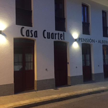 Albergue Casa Cuartel A Fonsagrada Ngoại thất bức ảnh