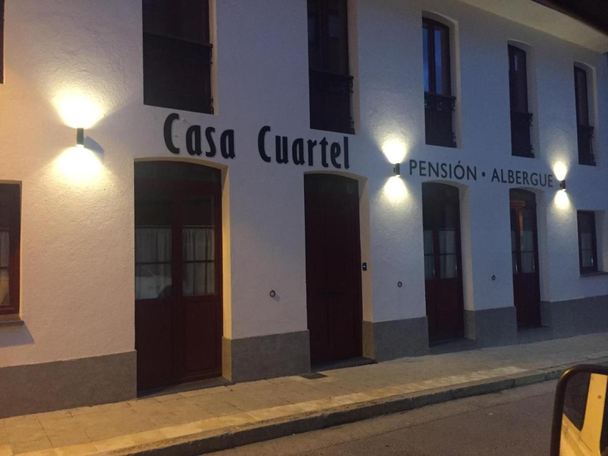 Albergue Casa Cuartel A Fonsagrada Ngoại thất bức ảnh