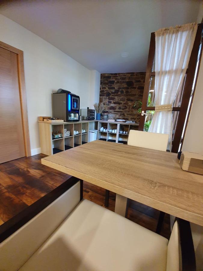 Albergue Casa Cuartel A Fonsagrada Ngoại thất bức ảnh