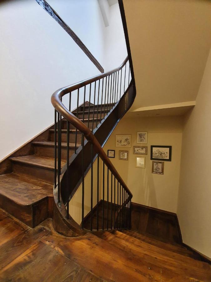 Albergue Casa Cuartel A Fonsagrada Ngoại thất bức ảnh