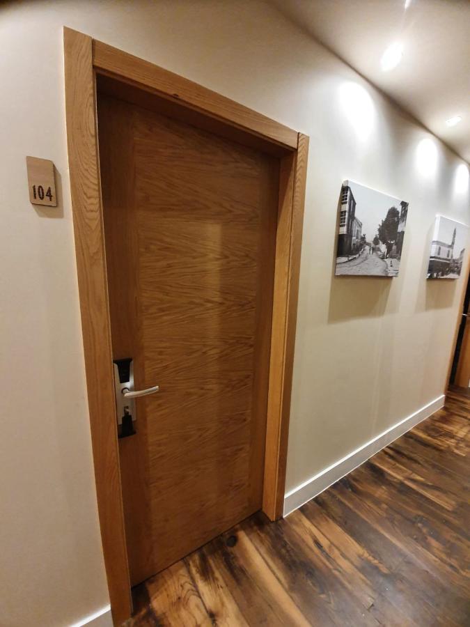 Albergue Casa Cuartel A Fonsagrada Ngoại thất bức ảnh