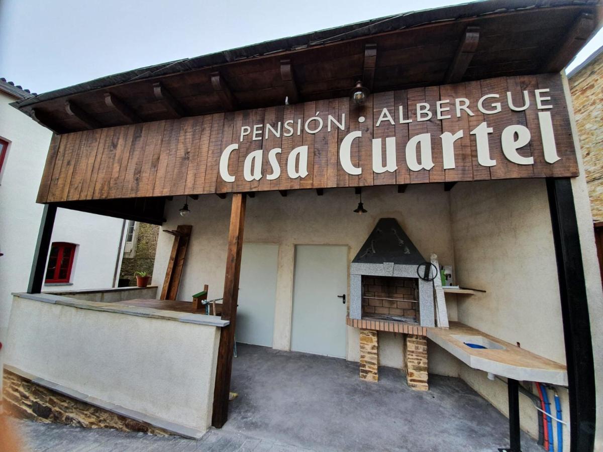 Albergue Casa Cuartel A Fonsagrada Ngoại thất bức ảnh