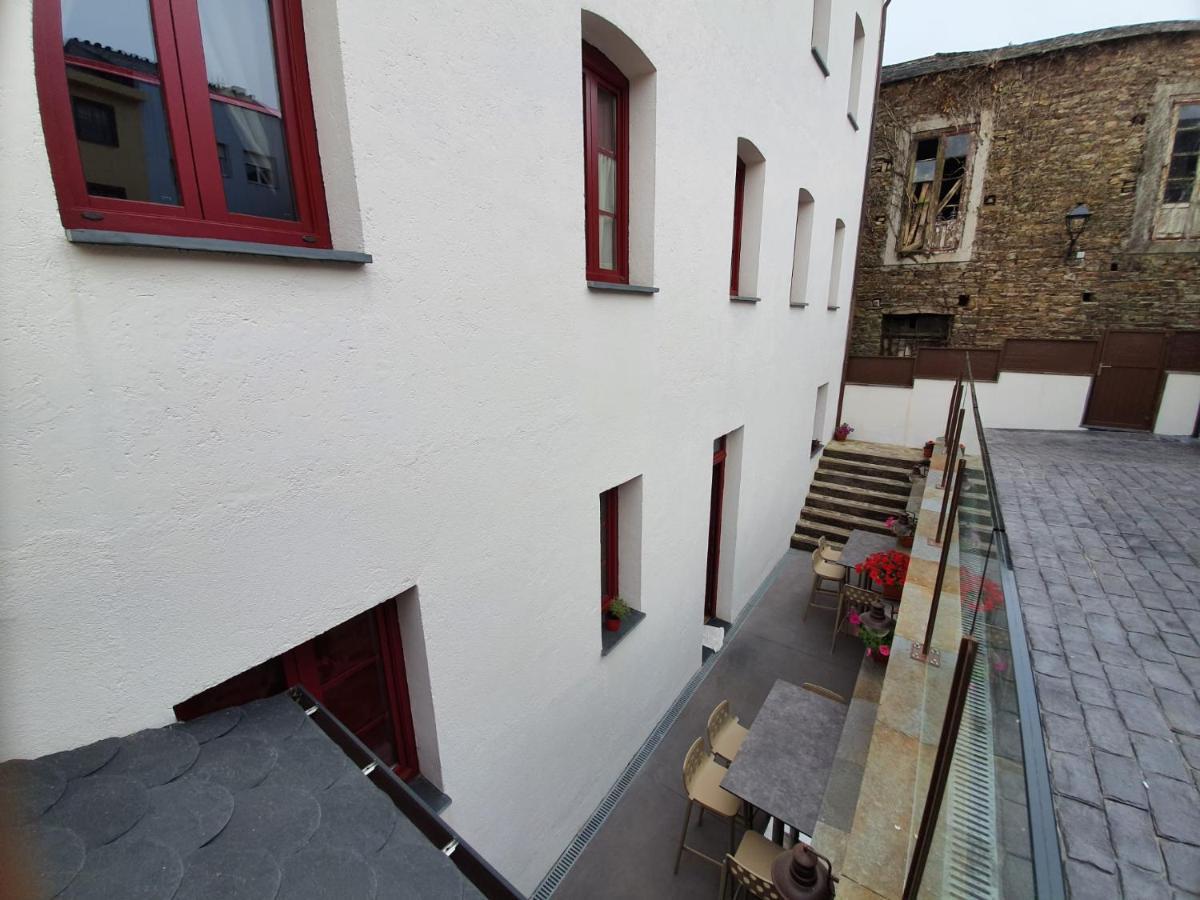 Albergue Casa Cuartel A Fonsagrada Ngoại thất bức ảnh