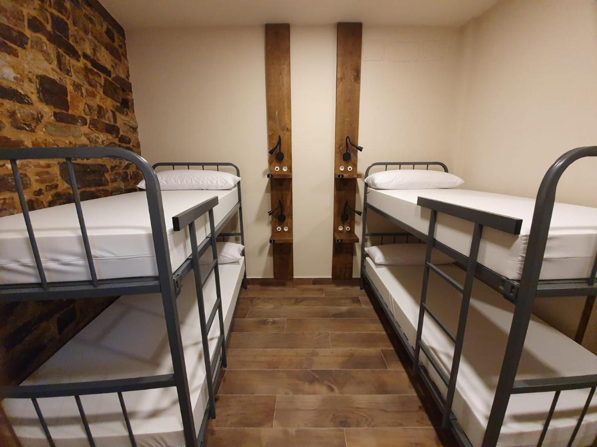 Albergue Casa Cuartel A Fonsagrada Ngoại thất bức ảnh